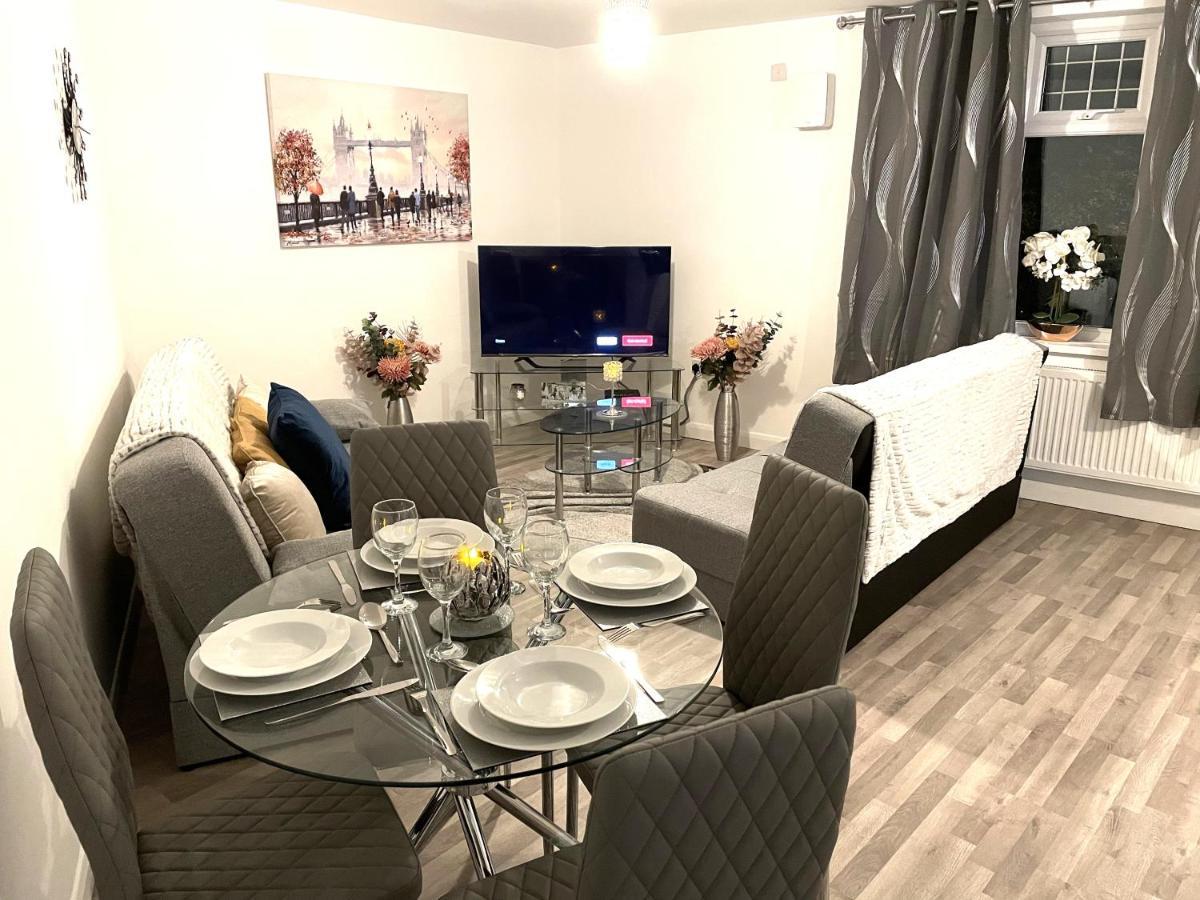 Supreme - 1 Bedroom Apart Sleeps 4 Short/Long Stay Gillingham  Zewnętrze zdjęcie